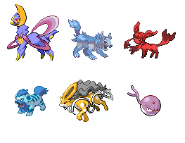 My Sprites #1
