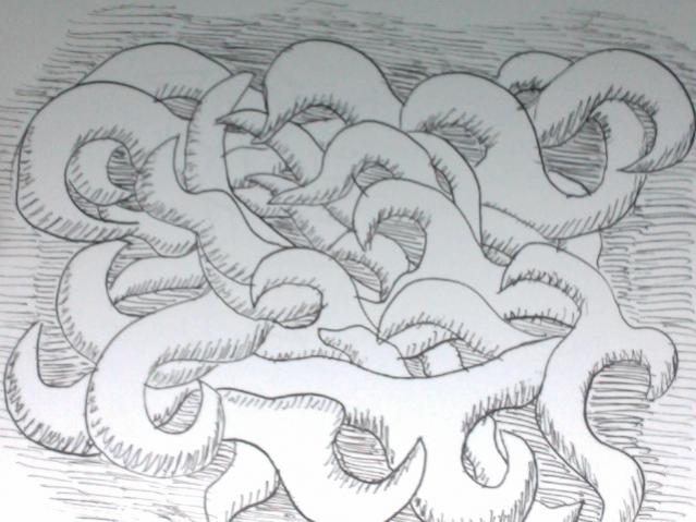 My strange imagination... O_O
