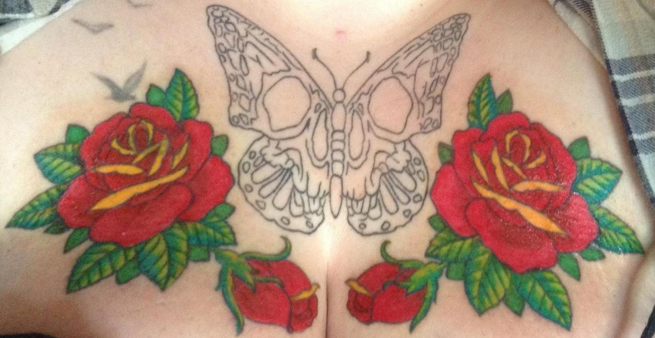 My Tattoo- Can you spot the skull?