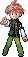 My teacher in pokemon form