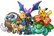 My Team

From Left to Right: Swine, Neo, D-nite, Crobat, Areo, Allen, Venusaur and Sparky