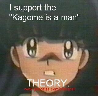 My theory depends on the camera angle....