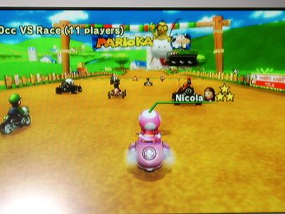 My three-star ranking on Mario Kart Wii :)