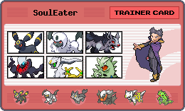 My Trainer card
