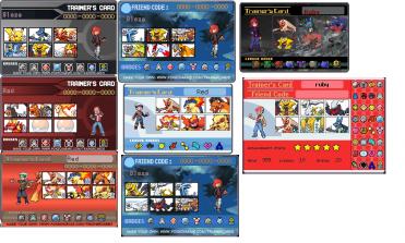 my trainer cards