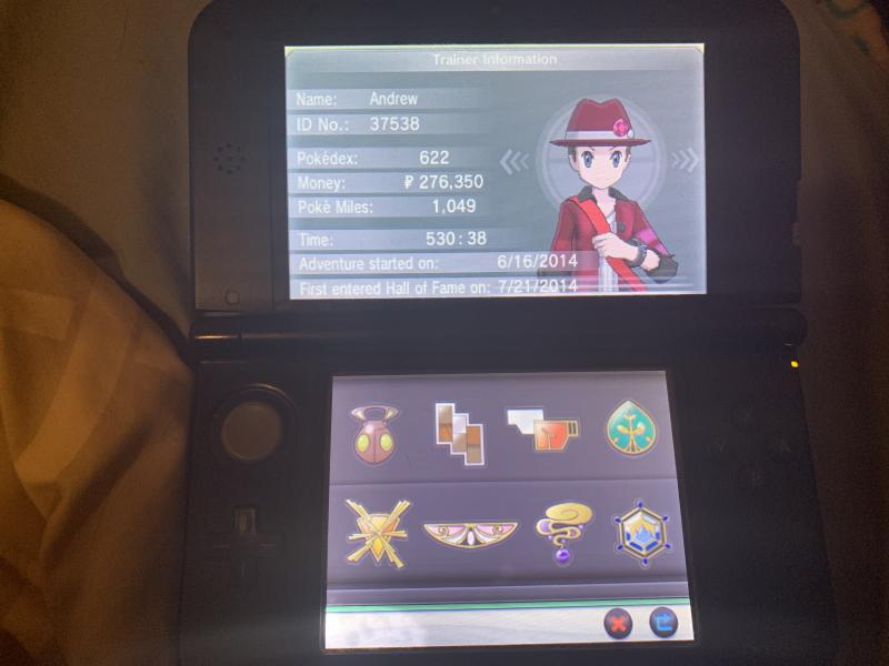 My trainer information