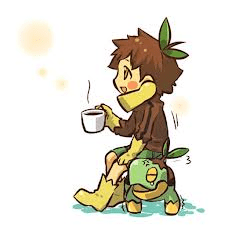 My Turtwig Gijinka