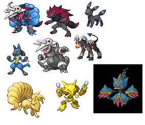 My version of a Wendigos