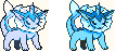 My very first attempt at revamping a sprite :3

Original sprite by pokemonelite2000.com