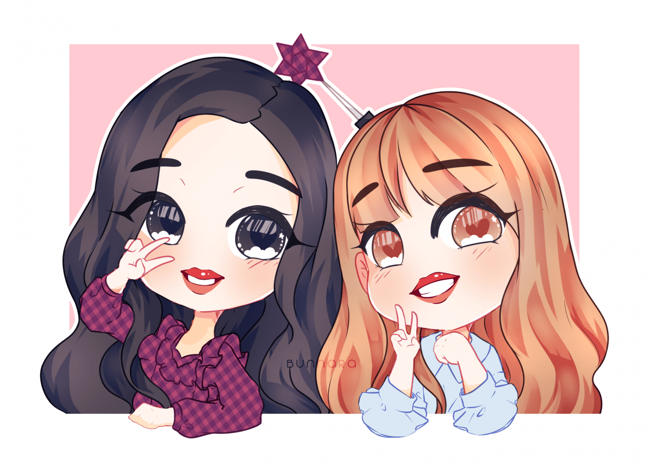 Nako and Eunbi
