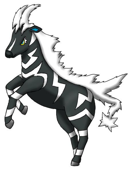 Nakuzami's character Rai in Pokemon Odyssey: A New Beginning.