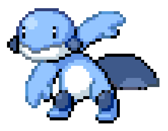 Name: Froter
Type: Water

(thx to Bz for the name!)