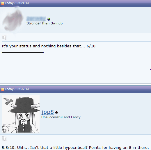 Name has been blured to protect the not so smart.