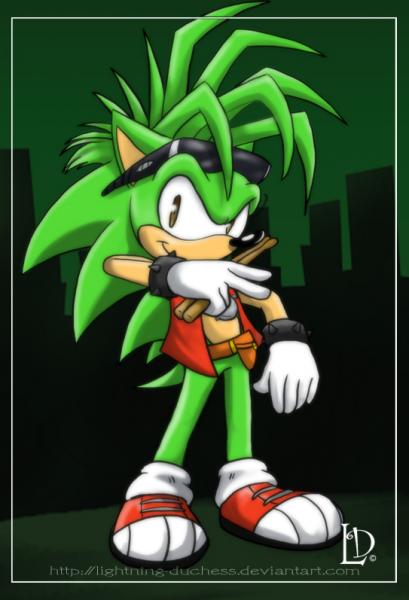 Name: Manic
Species: Hedgehog
Age: 15
Weight: 66lbs
Height: 3' 1"
Gender: Male
Sonic's brother