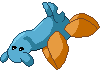 Name: Saluchi
Water/Ground
Evolution: Seirus