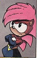 Name: Sonia
Species: Hedgehog
Age: 16
Weight: Unknown
Height: Unknown
Gender: Female
Sonic's sister