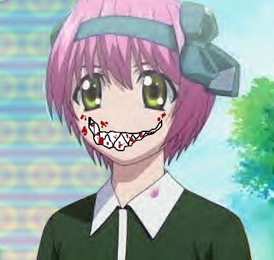 Nana in PSYCHO ACID TRIP form.