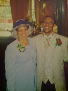 Nanny Bea & Dad - Dads Wedding