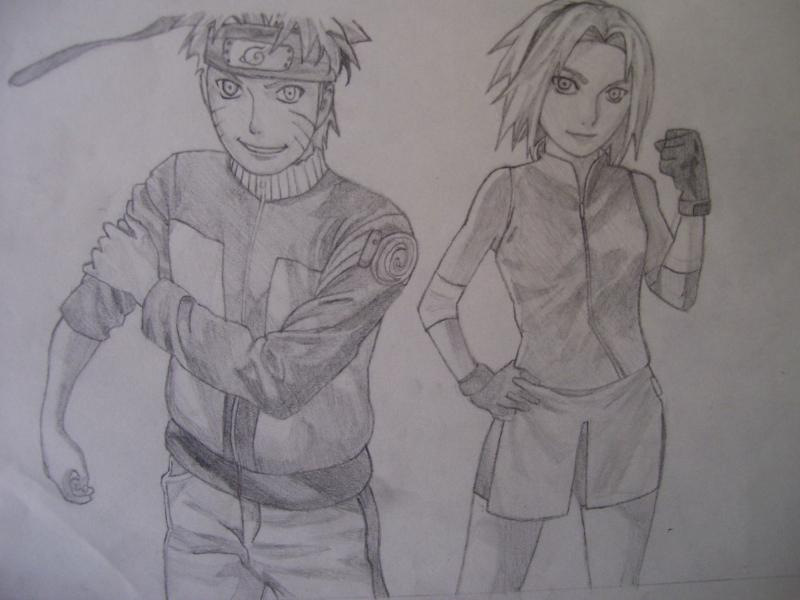 naruto and sakura