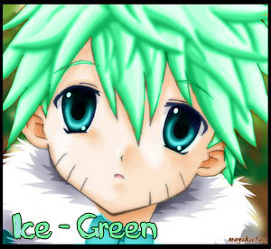 NARUTO....green