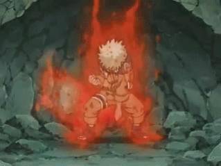 Naruto Rasengan with taily