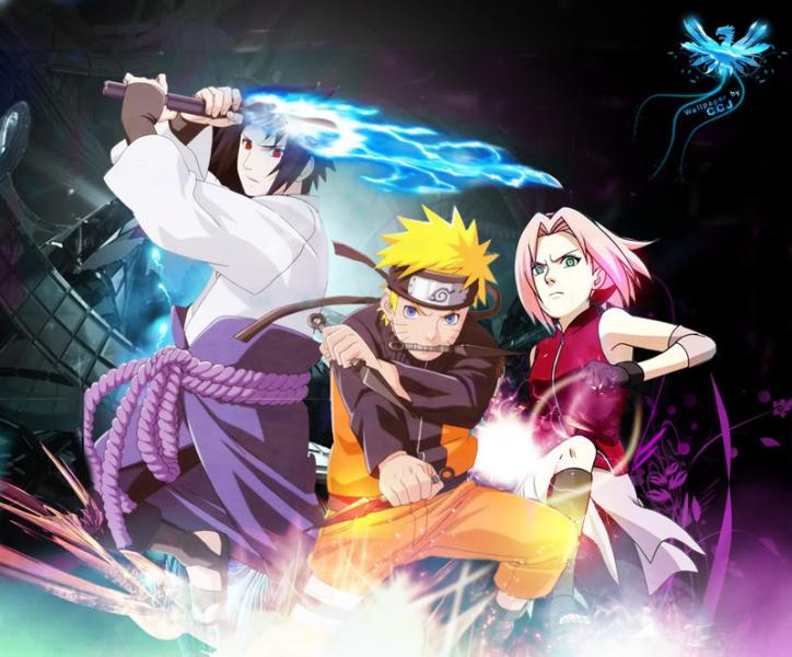 Naruto Shippuden Wallpaper by CCJ