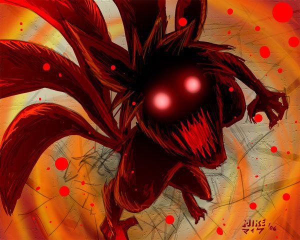 Naruto the Ninbe Tailed Fox