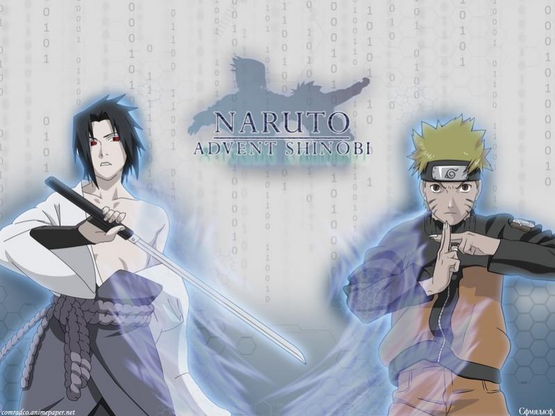 Naruto vs Sasuke