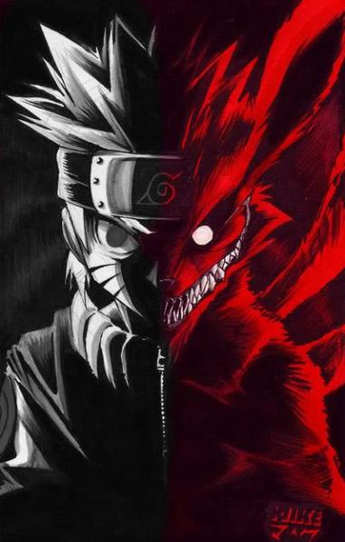 naruto's evil side