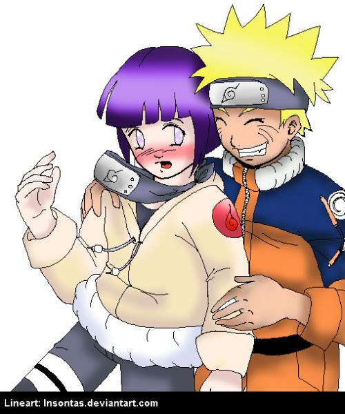 NaruxHina I Don't support this couple! I Support NaruSaku and KibaHina
Coloured with: SAI