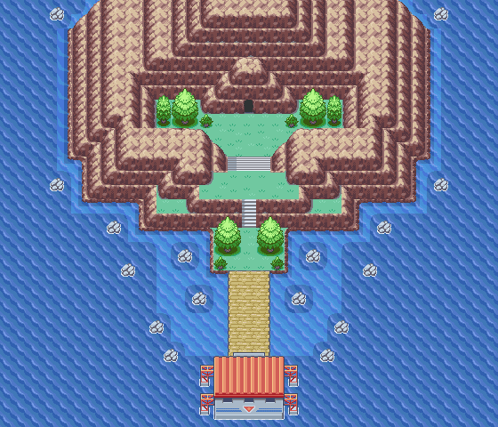 NAVEL ROCK REDESIGNED