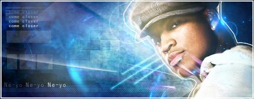 Ne yo banner. A gift for a good buddy of mine, Alonzo. He liked it, btw. ^^