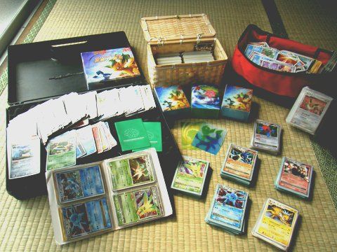 Nearly the whole deck.