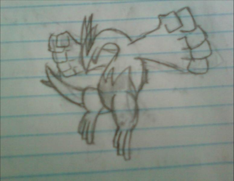 Nejiki's Lugia