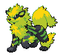 Neon Arcanine