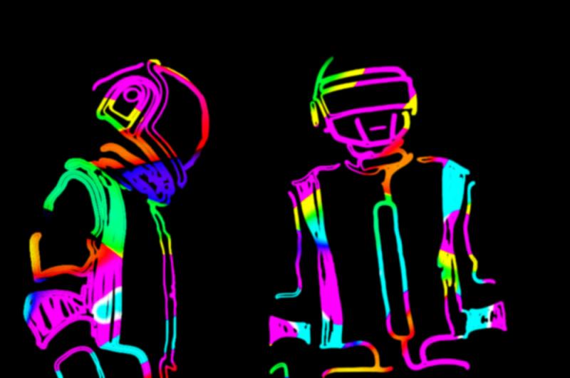 Neon frenchmen