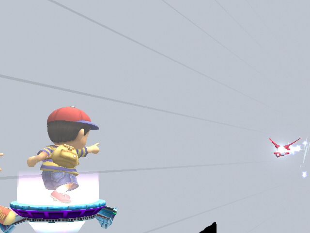 Ness - Look!  Wild Latias appeared!