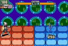 Net battle with Megaman and Lan.......It was a dodge fest XD