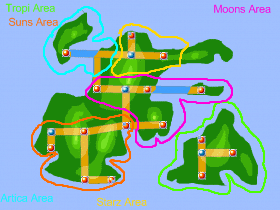 Neuvo Region Area Map
