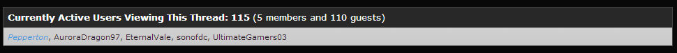Never seen that many in one thread o__o