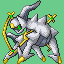 New arceus sprite