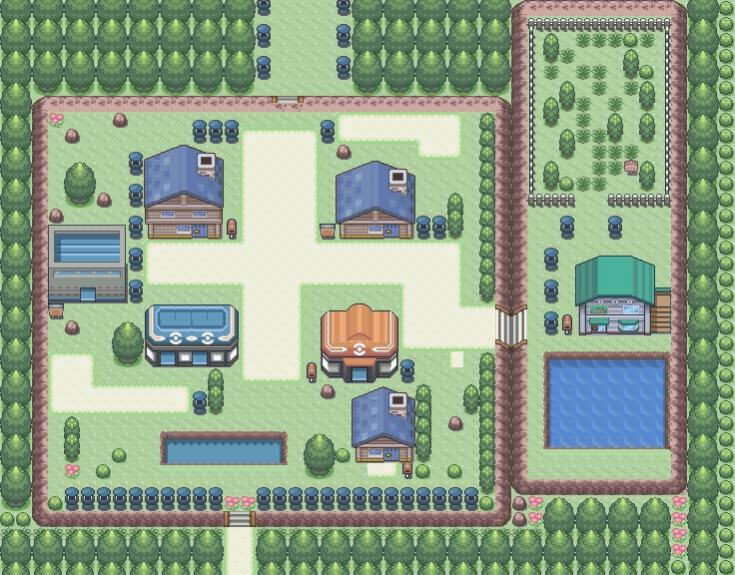 New Bark Town