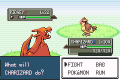 New battle text box