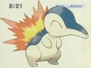 New Cyndaquil Stock Art