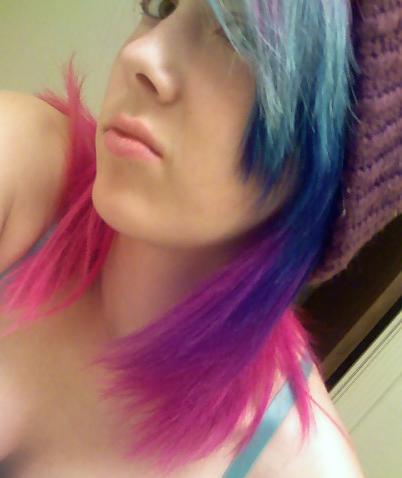 New hair. (: