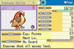 New moves and abilities from generations 4-6!