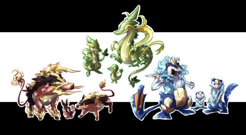 New pokemon unova region