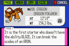 New starter 3rd evolution