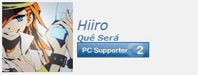New supporter badge looks sexy
