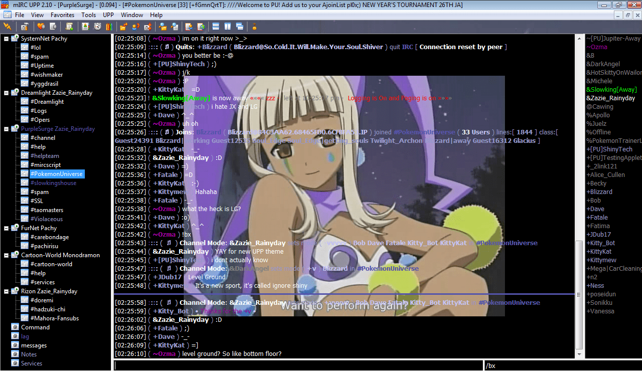 New UPP Theme

I built this UPP theme myself. It's based on the popular UPP theme Blue+
